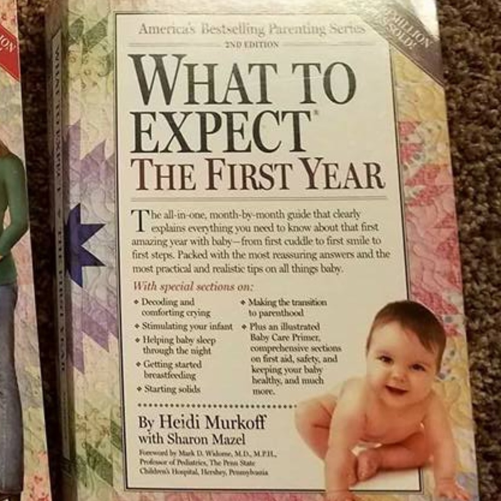 what to expect the first year book